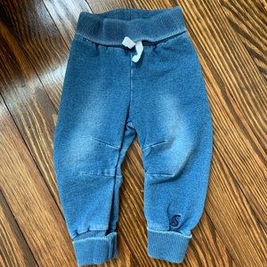 Joules Stretchy Denim Joggers